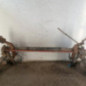 Train arriere complet PEUGEOT 206