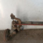 Train arriere complet PEUGEOT 206