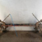 Train arriere complet PEUGEOT 206