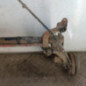 Train arriere complet PEUGEOT 206