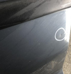 Porte laterale droit VOLKSWAGEN CADDY 3 Photo n°4