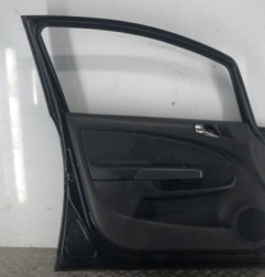 Porte avant gauche OPEL CORSA D Photo n°4
