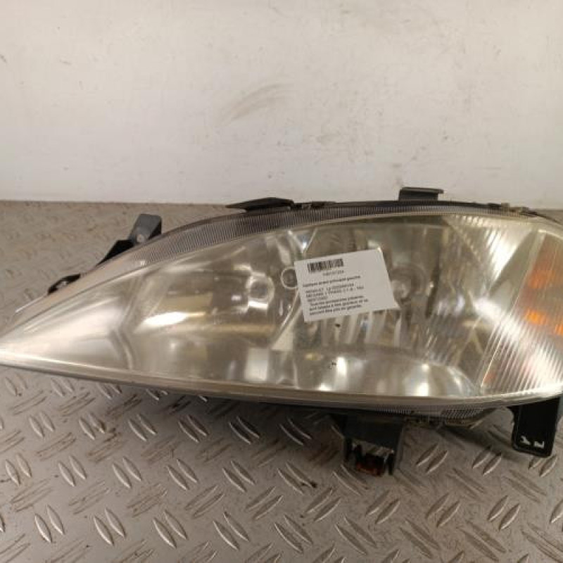 Optique avant principal gauche (feux)(phare) RENAULT MEGANE 1