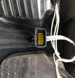 Feu arriere principal droit (feux) CITROEN C3 PICASSO Photo n°4