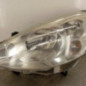 Optique avant principal gauche (feux)(phare) PEUGEOT PARTNER 2