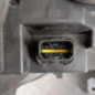 Optique avant principal gauche (feux)(phare) PEUGEOT PARTNER 2