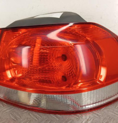 Feu arriere principal droit (feux) VOLKSWAGEN GOLF 6 Photo n°1