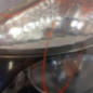 Optique avant principal droit (feux)(phare) RENAULT CLIO 2