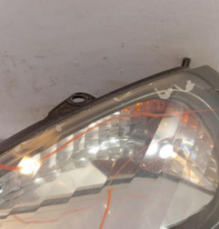 Optique avant principal droit (feux)(phare) RENAULT CLIO 2 Photo n°4