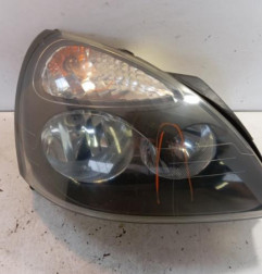 Optique avant principal gauche (feux)(phare) RENAULT CLIO 2 Photo n°1