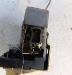 Serrure arriere droit RENAULT CLIO 2 Photo n°4
