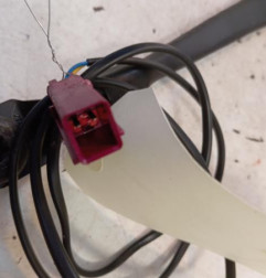 Attache ceinture avant gauche FORD C-MAX 2 Photo n°3