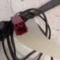 Attache ceinture avant gauche FORD C-MAX 2