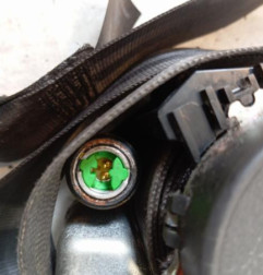 Ceinture avant gauche FORD C-MAX 2 Photo n°3