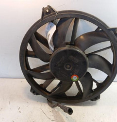 Moto ventilateur radiateur CITROEN C4 2 Photo n°1