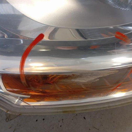 Optique avant principal gauche (feux)(phare) CITROEN C4 2