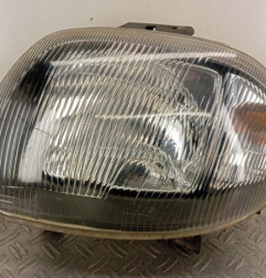 Optique avant principal gauche (feux)(phare) RENAULT CLIO 2 Photo n°1
