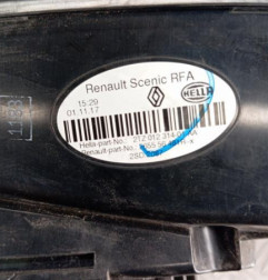 Feu arriere secondaire gauche (feux) RENAULT GRAND SCENIC 4 Photo n°5