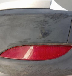 Pare choc arriere RENAULT MEGANE 3 Photo n°5
