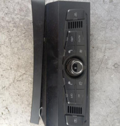 Commande chauffage AUDI Q5 1 Photo n°1