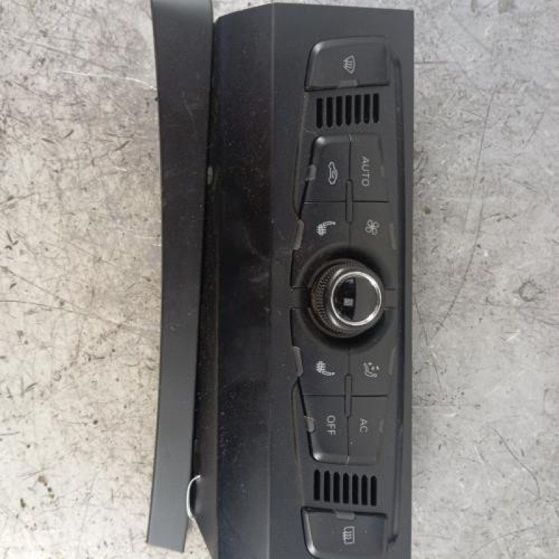 Commande chauffage AUDI Q5 1 Commande chauffage AUDI Q5 1