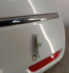 Pare choc arriere RENAULT TWINGO 3 Photo n°3