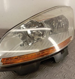 Optique avant principal gauche (feux)(phare) CITROEN C4 PICASSO 1