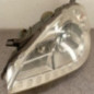 Optique avant principal gauche (feux)(phare) MERCEDES CLASSE A 169