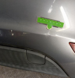 Pare choc arriere VOLKSWAGEN GOLF 6 Photo n°3