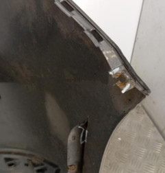 Pare choc arriere VOLKSWAGEN GOLF 6 Photo n°7