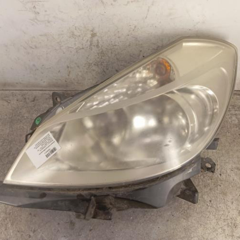 Optique avant principal gauche (feux)(phare) RENAULT CLIO 3