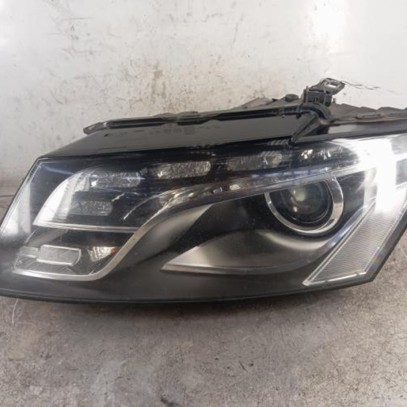 Optique avant principal gauche (feux)(phare) AUDI Q5 1