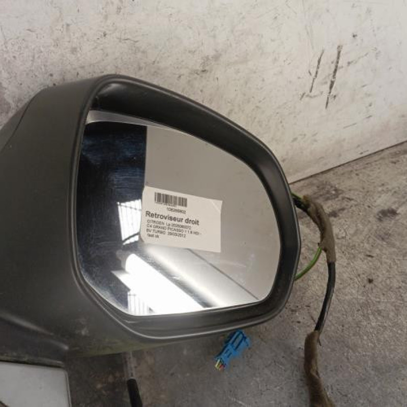Retroviseur droit CITROEN C4 GRAND PICASSO 1 Retroviseur droit CITROEN C4 GRAND PICASSO 1