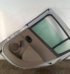 Porte arriere droit RENAULT CLIO 3 Photo n°4