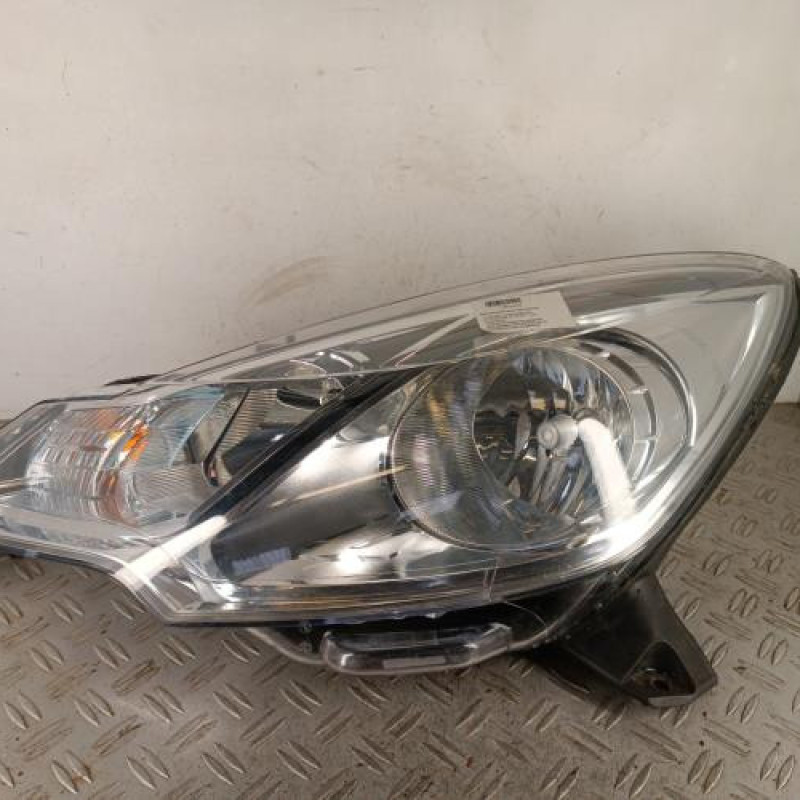 Optique avant principal gauche (feux)(phare) CITROEN C3 2