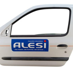 Porte avant gauche RENAULT CLIO 2 CAMPUS Photo n°1