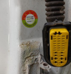 Porte avant gauche RENAULT CLIO 2 CAMPUS Photo n°5