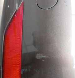 Pare choc arriere VOLKSWAGEN TOURAN 2 Photo n°5