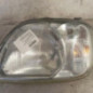 Optique avant principal gauche (feux)(phare) NISSAN MICRA 2