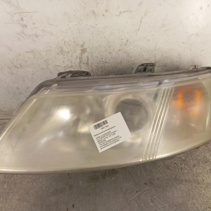 Optique avant principal gauche (feux)(phare) SAAB 9.3 2