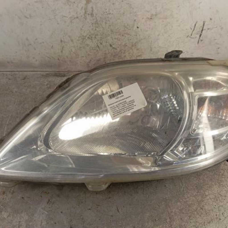 Optique avant principal gauche (feux)(phare) DACIA LOGAN MCV 1