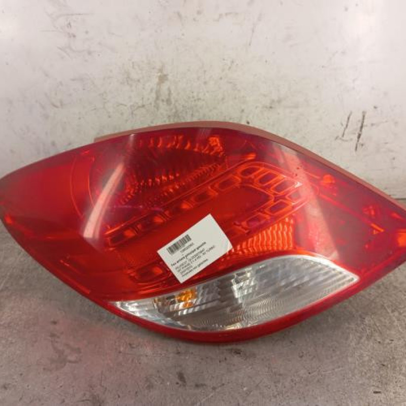 Feu arriere principal gauche (feux) PEUGEOT 207