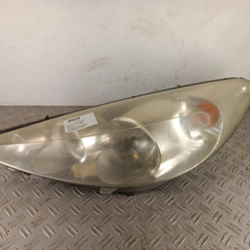 Optique avant principal gauche (feux)(phare) PEUGEOT 206+