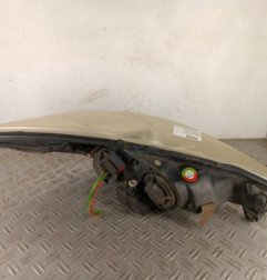 Optique avant principal gauche (feux)(phare) PEUGEOT 206+