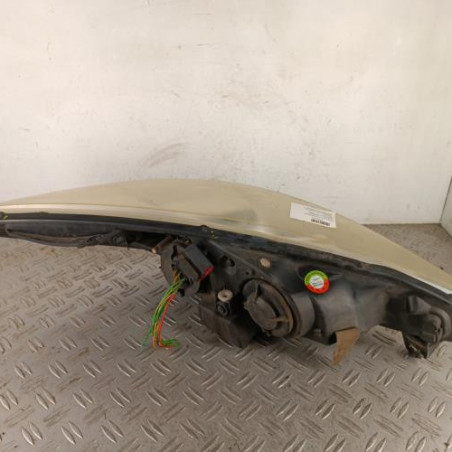 Optique avant principal gauche (feux)(phare) PEUGEOT 206+