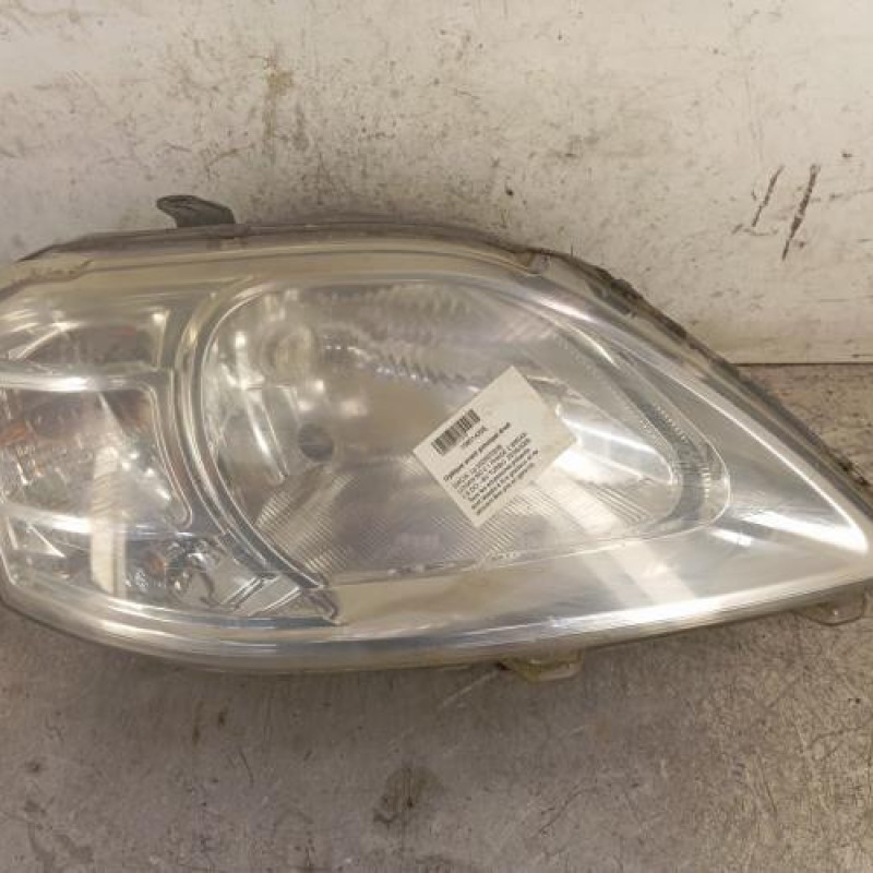 Optique avant principal droit (feux)(phare) DACIA LOGAN MCV 1