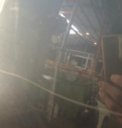 Porte arriere gauche OPEL MERIVA A Photo n°5