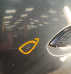 Porte avant gauche DACIA LOGAN MCV 1 Photo n°3