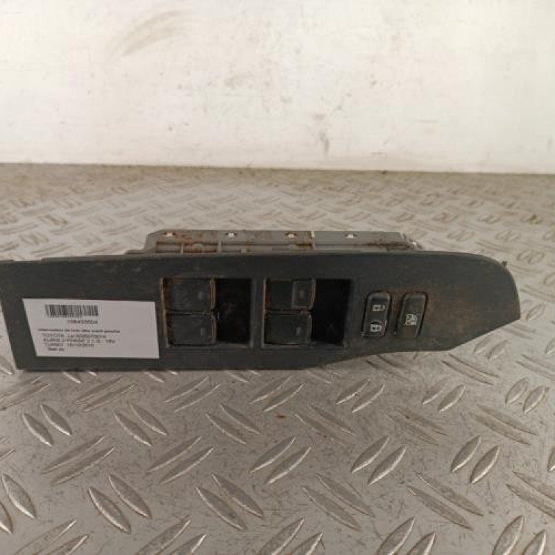 Interrupteur de leve vitre avant gauche TOYOTA AURIS 2