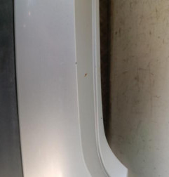 Pare choc arriere PEUGEOT 207 Photo n°7